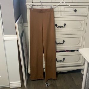 Brown pants